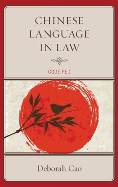 Cover Chinese Language in Law (eBook, PDF)