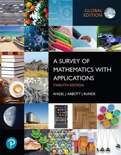 Cover A Survey of Mathematics with Applications, Global Edition -- (ePub) (eBook, ePUB)