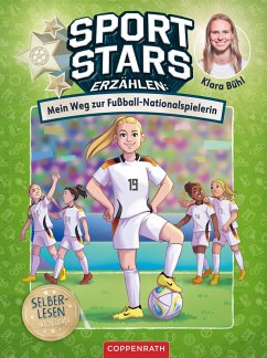 Cover Sportstars erzählen (Leseanfänger, Bd. 2) (eBook, ePUB)
