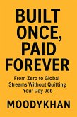 Built Once, Paid Forever :From Zero to Global Streams Without Quitting Your Day Job (eBook, ePUB) Built Once, Paid Forever :From Zero to Global Streams Without Quitting Your Day Job (eBook, ePUB)