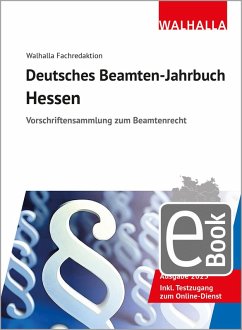 Cover Deutsches Beamten-Jahrbuch Hessen 2025 (eBook, PDF)
