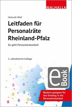 Cover Leitfaden für Personalräte Rheinland-Pfalz (eBook, PDF)