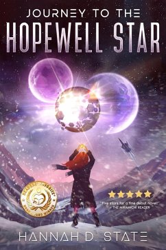 Cover Journey to the Hopewell Star (The Dark Galaxy Series, #1) (eBook, ePUB)
