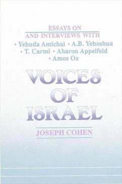 Cover Voices of Israel (eBook, PDF)