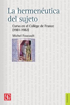 Cover La hermenéutica del sujeto (eBook, ePUB)