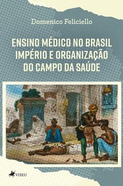Cover Ensino Médico no Brasil Império e Organização do Campo da Saúde (eBook, ePUB)