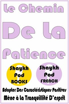Cover Le Chemin De La Patience (eBook, ePUB)
