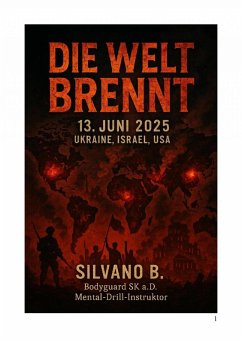 Cover Die Welt brennt - 13. Juni 2025 Ukraine Israel USA (eBook, ePUB)
