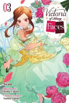 Cover Victoria of Many Faces, Vol. 3 (Light Novel)