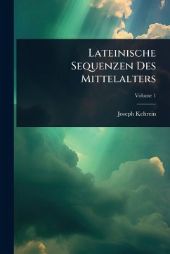 Cover Lateinische Sequenzen Des Mittelalters