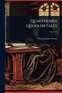 Cover Quaestiones quodlibetales