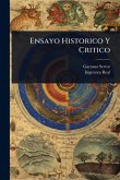 Ensayo Historico Y Critico Ensayo Historico Y Critico
