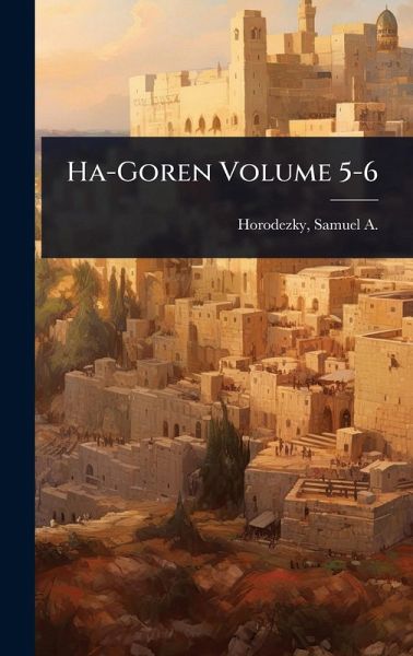 Ha-Goren Volume 5-6 Ha-Goren Volume 5-6