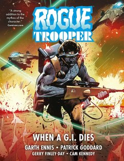 Cover Rogue Trooper: When a G.I. Dies