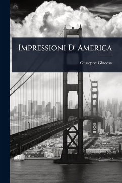 Cover Impressioni D' America