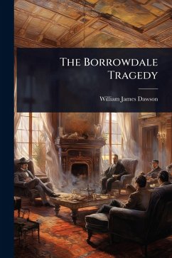 Cover The Borrowdale Tragedy
