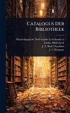 Catalogus Der Bibliotheek Catalogus Der Bibliotheek