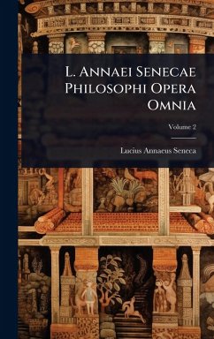 Cover L. Annaei Senecae Philosophi Opera Omnia
