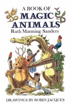 Cover A Book of Magic Animals
