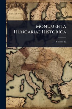 Cover Monumenta Hungariae Historica