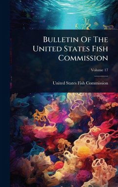Cover Bulletin Of The United States Fish Commission