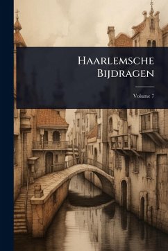 Haarlemsche Bijdragen