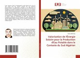 Valorisation de l'Énergie Solaire pour la Production d'Eau Potable dans le Contexte du Sud Algérien