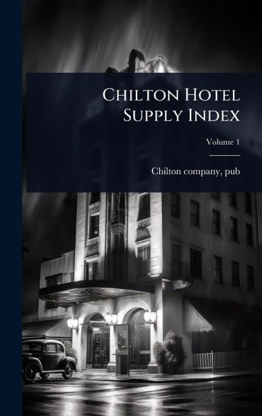 Chilton Hotel Supply Index