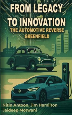 Cover From Legacy to Innovation the automotive reverse greenfield ERP