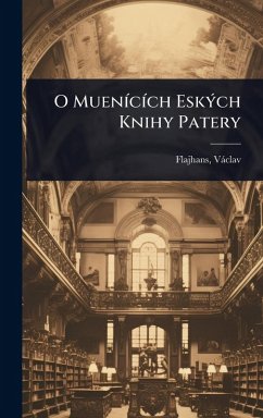Cover O MuenÃ-cÃ-ch EskÃ1/2ch Knihy Patery