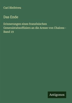 Cover Das Ende