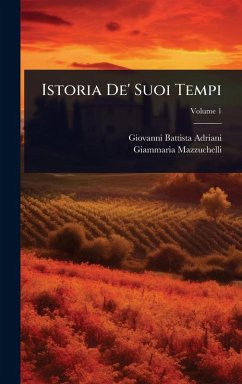Cover Istoria De' Suoi Tempi