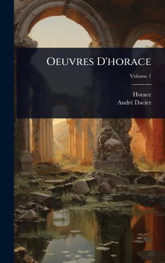 Cover Oeuvres D'horace