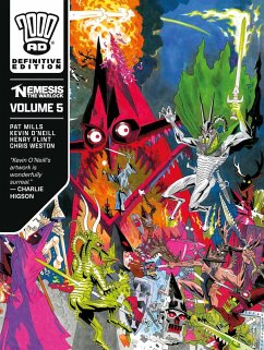 Cover Nemesis the Warlock - The Definitive Edition, Volume 5