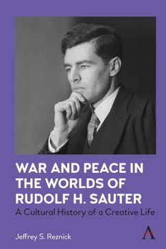 Cover War and Peace in the Worlds of Rudolf H. Sauter