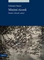 Cover Minimi ricordi. Storici, filosofi, amici