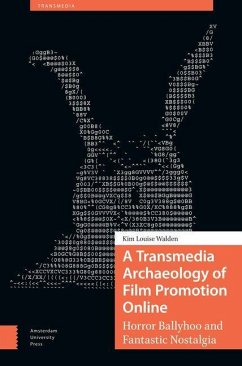 Cover A Transmedia Archaeology of Film Promotion Online