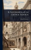 Il Savonarola E La Critica Tedesca