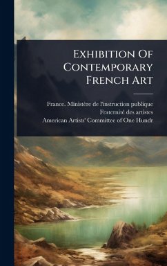 Cover Exhibition Of Contemporary French Art