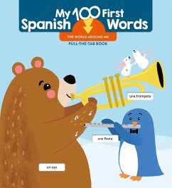 Cover My 100 First Spanish Words - Pull Tab - The World Around Me