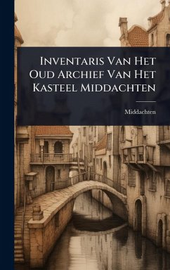 Cover Inventaris Van Het Oud Archief Van Het Kasteel Middachten