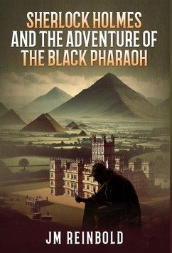 Cover Sherlock Holmes and the Adventure of The Black Pharaoh