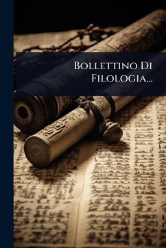 Cover Bollettino Di Filologia...