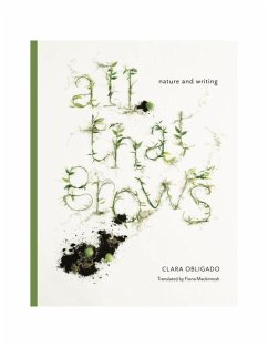 All That Grows - Obligado, Clara