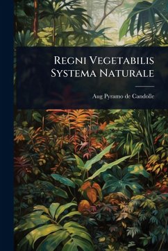 Cover Regni Vegetabilis Systema Naturale