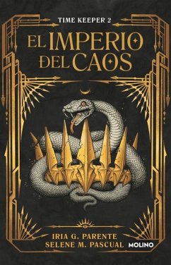 Cover El Imperio del Caos (Timekeeper 2) / The Empire of Chaos