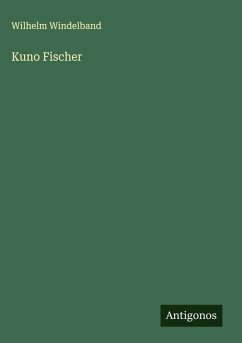Cover Kuno Fischer