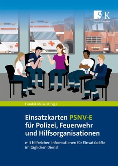Cover Einsatzkarten PSNV-E für Polizei, Feuerwehr und Hilfsorganisationen