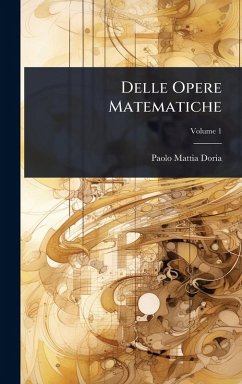 Cover Delle Opere Matematiche