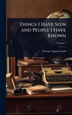 Cover Things I Have Seen and People I Have Known